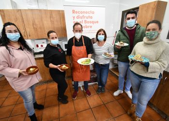 JUBRIQUE CONCLUYÓ CON ÉXITO SU SEMANA DE LA CASTAÑA