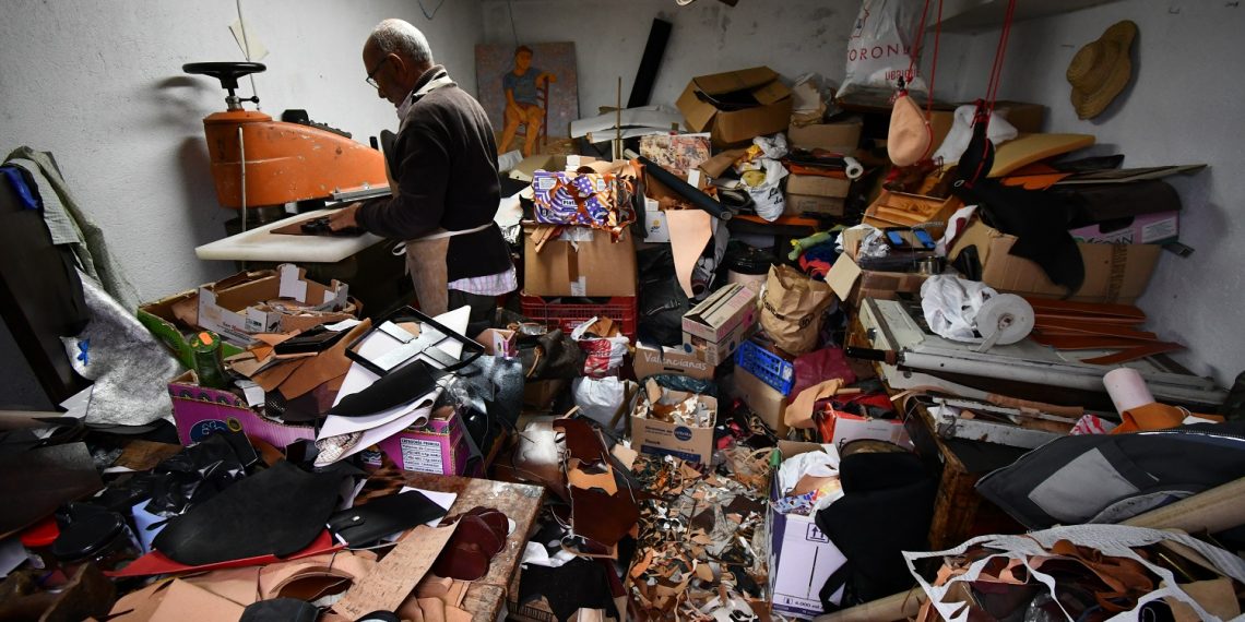 ANTONIO ORDÓÑEZ, TODA UNA VIDA COMO ARTESANO DE LA PIEL