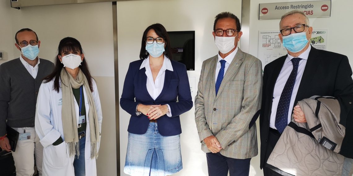 El Área Sanitaria Serranía de Málaga finaliza obras de mejora en el centro de salud de Benaoján