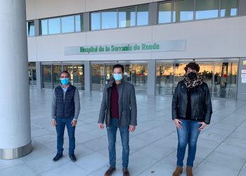 El PSOE de Ronda pide que el Gobierno municipal apoye a los sanitarios