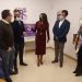 Rodríguez inaugura en los juzgados de Ronda una sala de atención y espera para víctimas de violencia de género