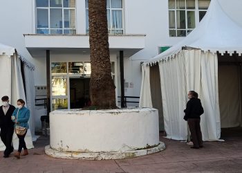 La semana se cierra con 447 casos activos de Covid-19 en la Comarca de Ronda