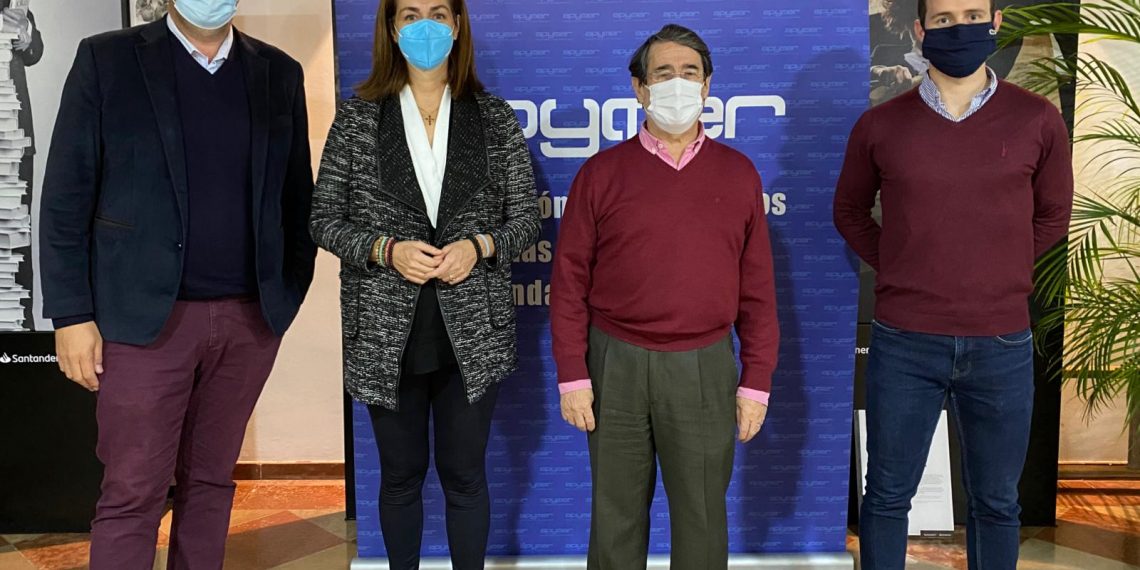 LAS DELEGACIONES DE SERVICIOS SOCIALES Y PARTICIPACIÓN CIUDADANA SE REÚNEN CON APYMER DE CARA A LA CAMPAÑA DE NAVIDAD