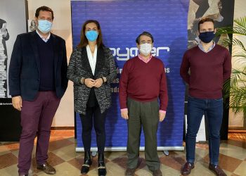 LAS DELEGACIONES DE SERVICIOS SOCIALES Y PARTICIPACIÓN CIUDADANA SE REÚNEN CON APYMER DE CARA A LA CAMPAÑA DE NAVIDAD