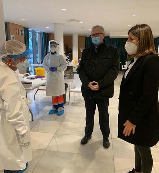 CRIBADOS PARA LA DETECCIÓN DE CONTAGIOS EN COVID 19.