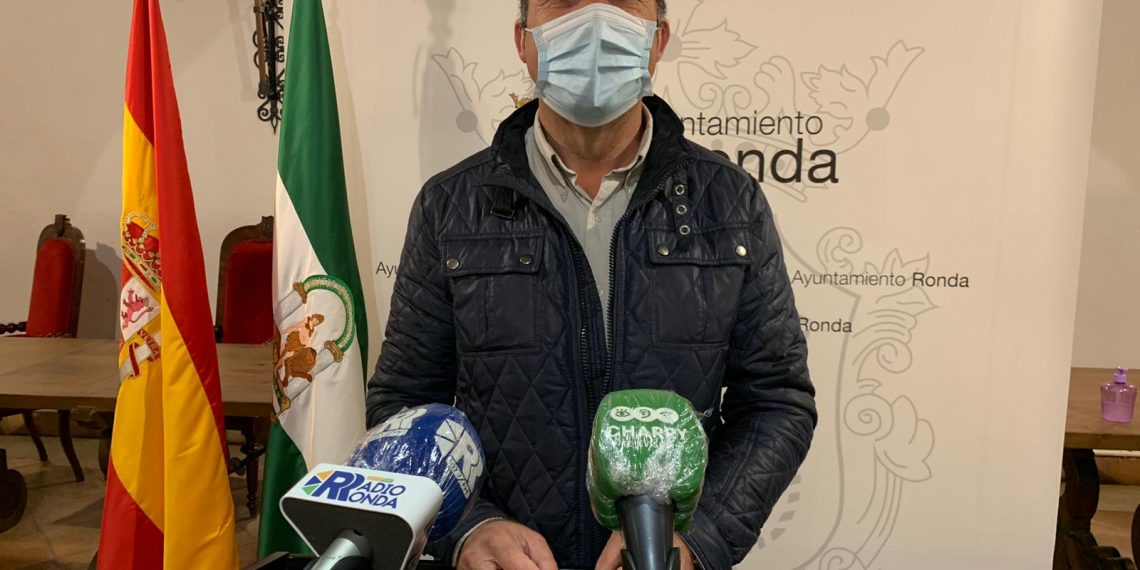 EL CONCEJAL DE SEGURIDAD PIDE QUE SE SIGAN RESPETANDO LAS MEDIDAS SANITARIAS DURANTE LOS DÍAS DEL PUENTE