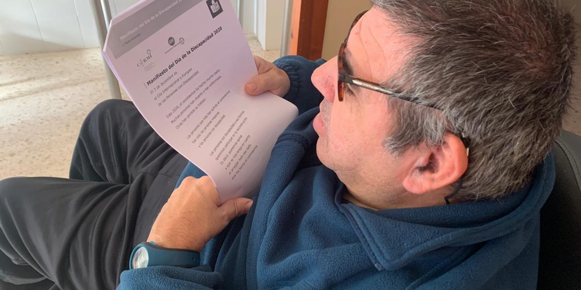 Asprodisis reivindica que las personas con discapacidad y sus familias estén presentes en la reconstrucción social y económica tras la pandemia