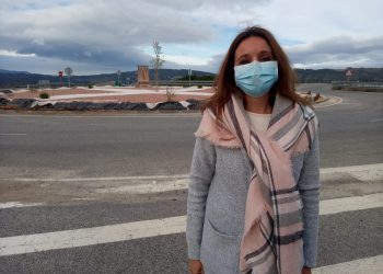 EL AYUNTAMIENTO MEJORA LA ILUMINACIÓN DE LAS DOS ROTONDAS DE ENTRADA A RONDA POR LA BARRIADA DE LA DEHESA