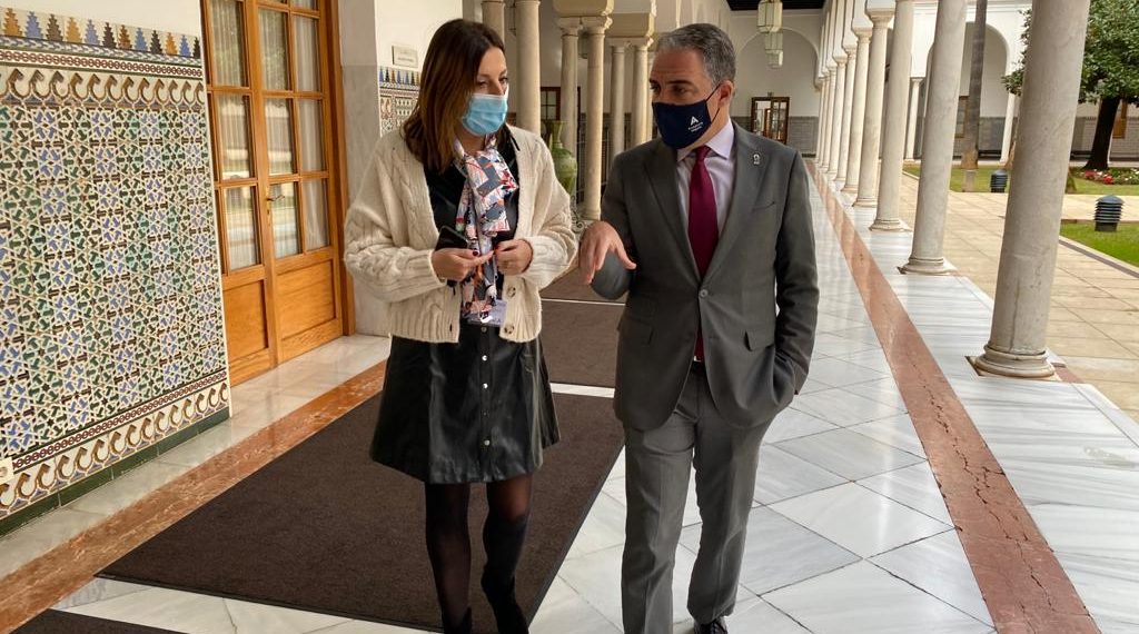 LA ALCALDESA MANTIENE DISTINTAS REUNIONES CON RESPONSABLES AUTONÓMICOS PARA TRATAR ASUNTOS DE INTERÉS PARA LA CIUDAD