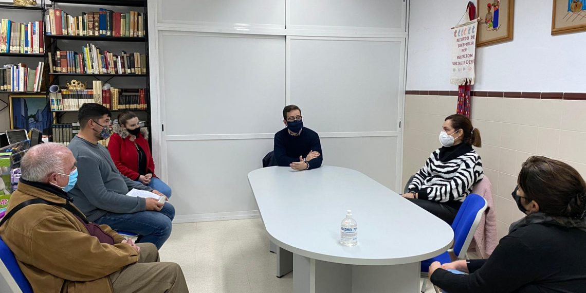 CONTINUAN LOS ENCUENTROS ENTRE EL AYUNTAMIENTO Y REPRESENTANTES DEL TEJIDO ASOCIATIVO RONDEÑO