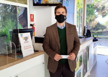 UNAS 200 PERSONAS HAN PASADO POR LA OFICINA DE TURISMO DURANTE EL FIN DE SEMANA TRAS SU REAPERTURA
