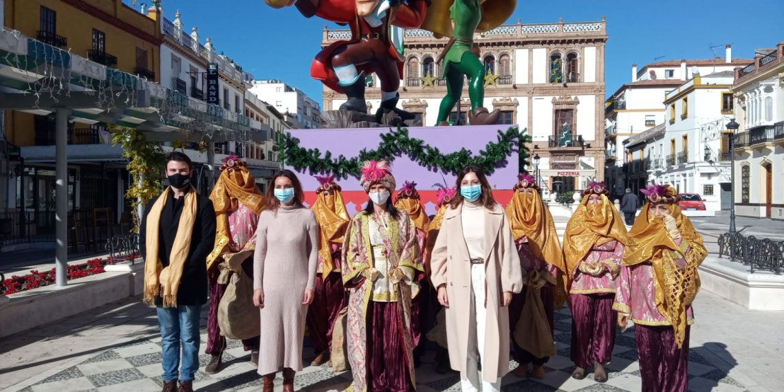 PRESENTADOS LOS ESPECTACULARES BUZONES DONDE ESTE AÑO LOS NIÑOS PUEDEN DEPOSITAR SUS CARTAS A LOS REYES MAGOS