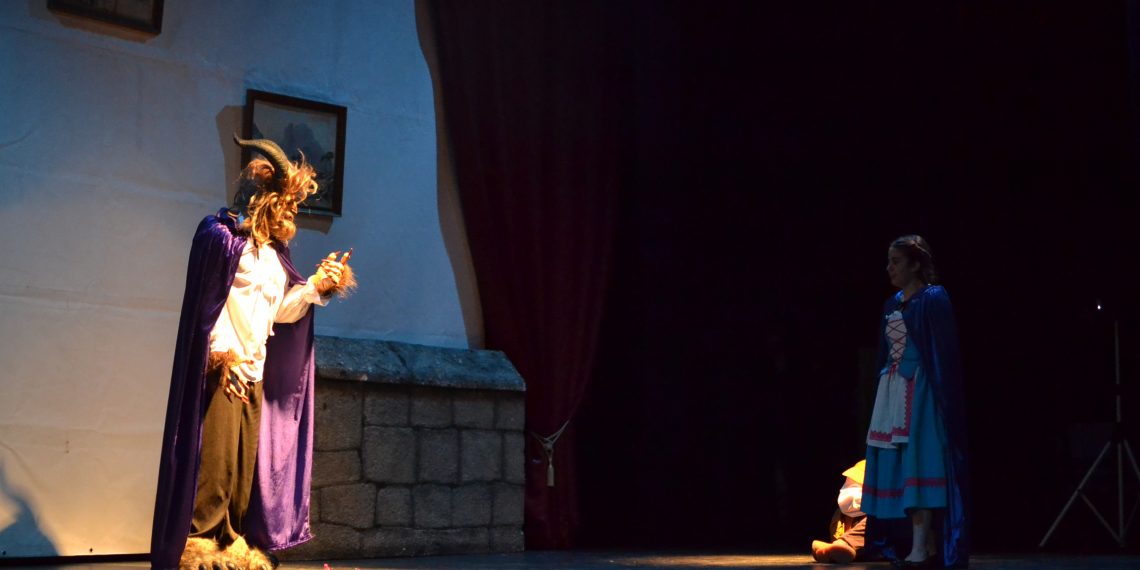 LA DELEGACIÓN DE CULTURA CELEBRA DOS NUEVOS PASES DE ‘BELLA Y BESTIA’