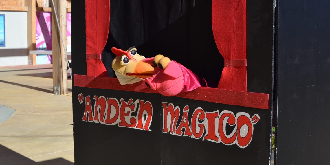 ‘ANDÉN MÁGICO’ PONE EN ESCENA EL TEATRO ‘ROSITA Y EL BOSQUE MÁGICO’