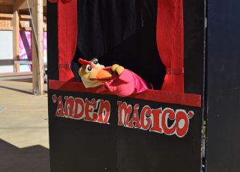 ‘ANDÉN MÁGICO’ PONE EN ESCENA EL TEATRO ‘ROSITA Y EL BOSQUE MÁGICO’