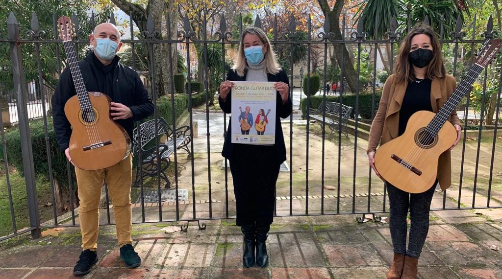 EL CONCIERTO DE ‘RONDA GUITAR DÚO’ ABRIRÁ ESTE SÁBADO LA AGENDA DE ACTIVIDADES CULTURALES DEL NUEVO AÑO