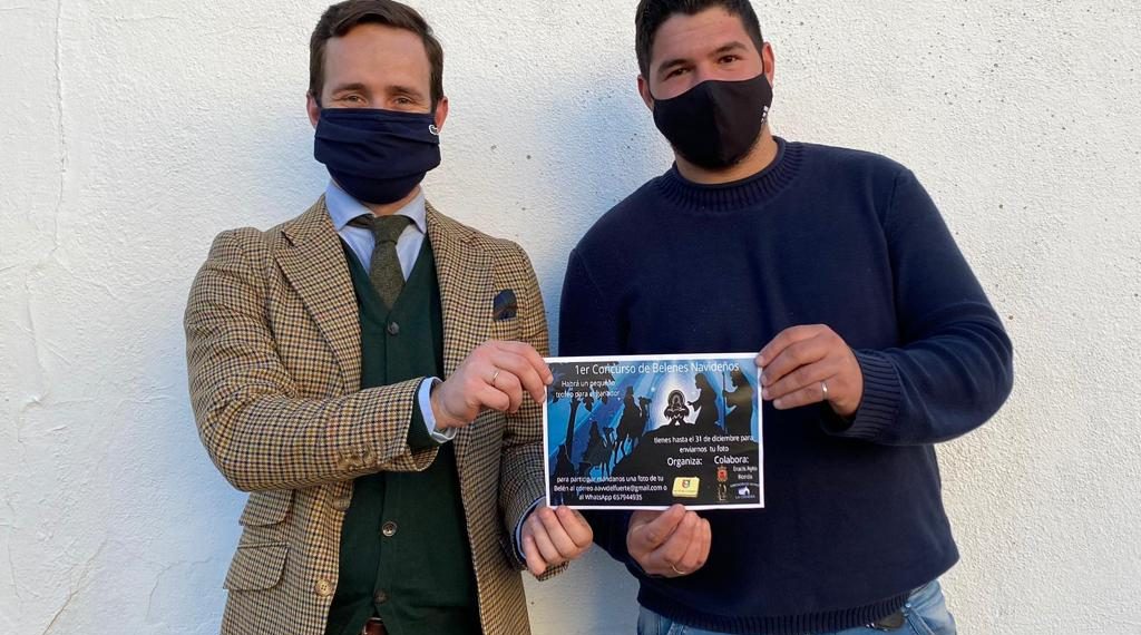 PARTICIPACIÓN CIUDADANA ANIMA A CONCURSAR EN EL I CERTAMEN DE BELENES ORGANIZADO POR LA AA.VV. DE EL FUERTE