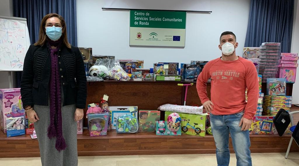 BIENESTAR SOCIAL INICIA EL REPARTO DE JUGUETES QUE GARANTIZARÁ QUE NINGÚN NIÑO SE QUEDE SIN REGALOS ESTAS FIESTAS