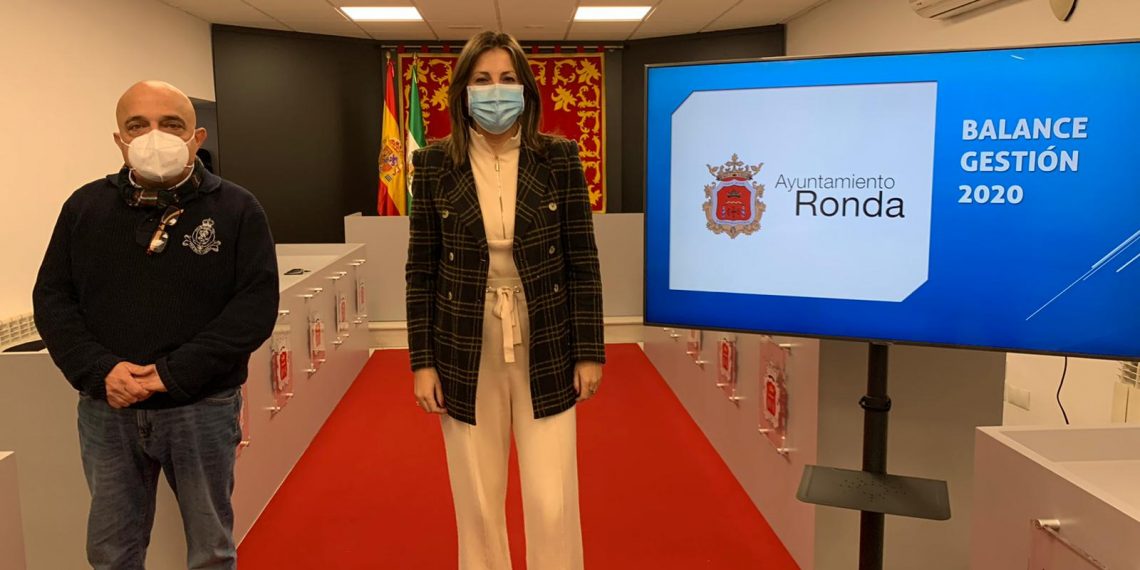 LA ALCALDESA HACE BALANCE DE LA GESTIÓN MUNICIPAL EN EL AÑO 2020 MARCADO POR LAS CONSECUENCIAS DE LA PANDEMIA