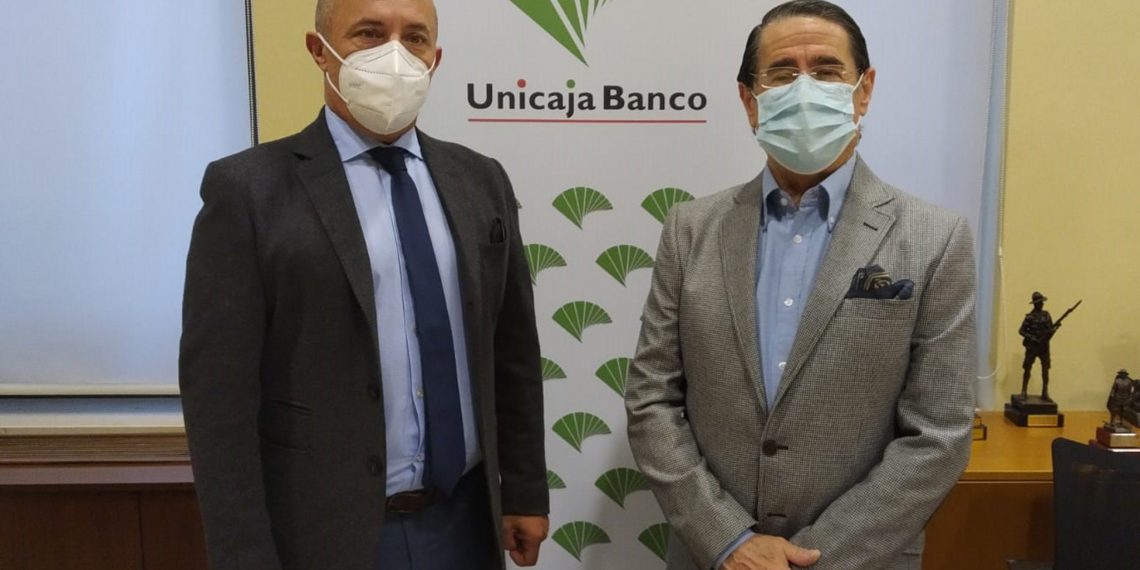 Unicaja Banco y Apymer renuevan un año más su convenio