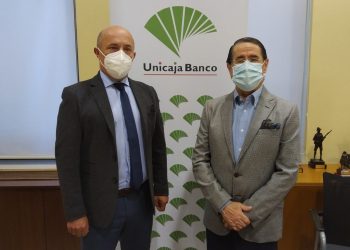 Unicaja Banco y Apymer renuevan un año más su convenio