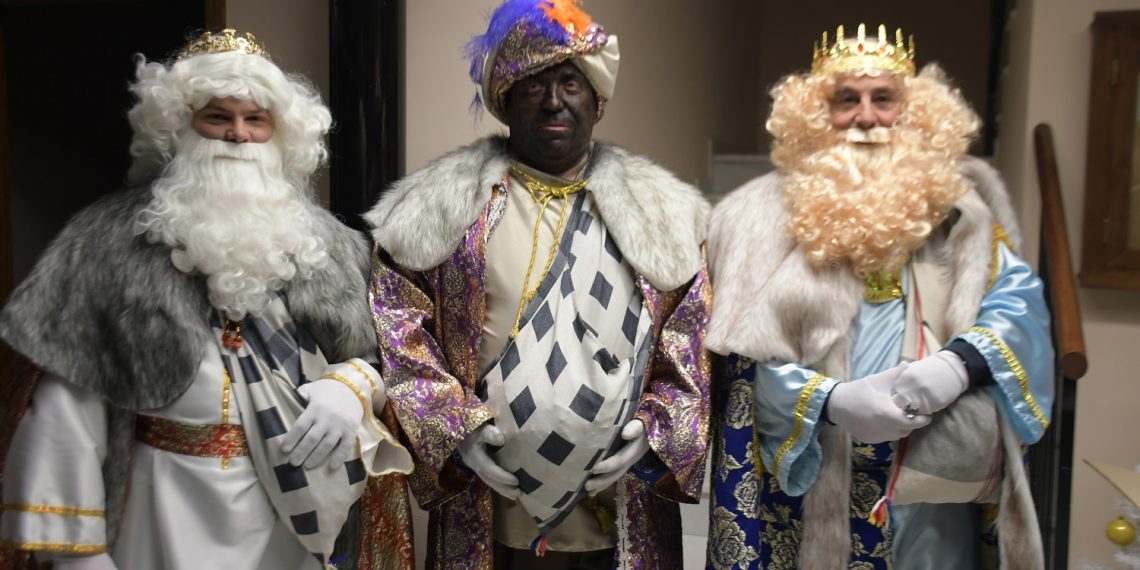 LOS REYES MAGOS VISITARÁN CASA POR CASA A LOS VECINOS DE FARAJÁN