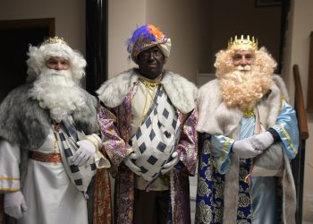 LOS REYES MAGOS VISITARÁN CASA POR CASA A LOS VECINOS DE FARAJÁN