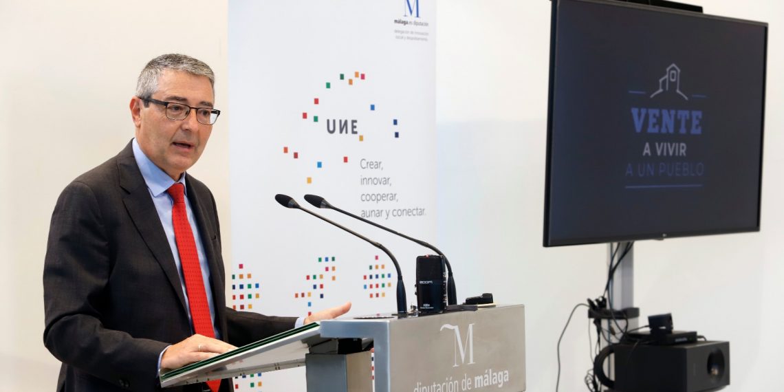 La Diputación se suma a una plataforma nacional que da a conocer las potencialidades de los pueblos para vivir y trabajar