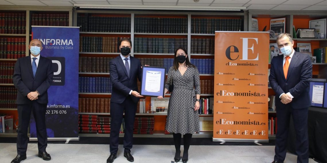 MORALES & ARNAL RECIBE EL CERTIFICADO DE EXCELENCIA EN GESTIÓN EMPRESARIAL