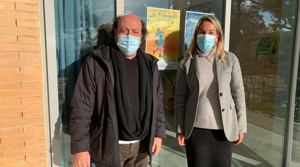 LA OBRA “ LA PRINCIPITA ” CUMPLE LAS ESPECTATIVAS DE LA DELEGACIÓN DE CULTURA.