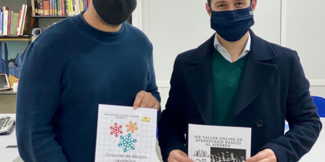 LA ASOCIACIÓN DE VECINOS DE ‘EL FUERTE’ ORGANIZA UN CONCURSO DE DIBUJOS NAVIDEÑOS Y UN CURSO DE AJEDREZ ONLINE