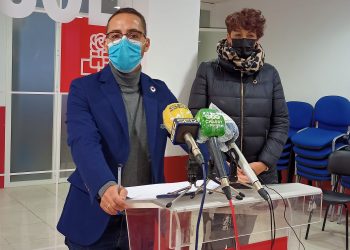 El PSOE de Ronda muestra su apoyo a los trabajadores de la ITV