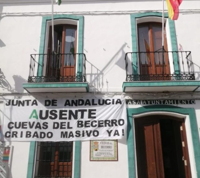 IU critica que la Junta no haya comunicado oficialmente al Ayuntamiento el resultado del cribado general en Cuevas del Becerro