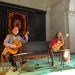 ‘RONDA GUITAR DÚO’ ABRE LA ACTIVIDAD CULTURAL DEL AÑO CON UN VARIADO RECITAL CON LLENO DE PÚBLICO EN SANTO DOMINGO