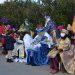 LOS REYES MAGOS Y LA CARTERA REAL COMIENZAN SU PROGRAMA DE ACTIVIDADES EN RONDA VISITANDO TODAS LAS PEDANÍAS