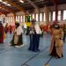 CIENTOS DE PERSONAS VISITAN LA CABALGATA DE REYES ESTÁTICA SITUADA EN LAS INSTALACIONES DEPORTIVAS DE EL FUERTE