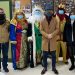 EL DELEGADO DE PARTICIPACIÓN CIUDADANA ACOMPAÑA A LOS REYES MAGOS DE LA DEHESA EN UN REPARTO DE JUGUETES