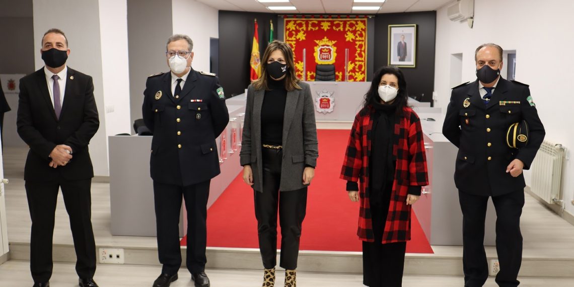 MIGUEL ARANDA TOMA POSESIÓN DE SU CARGO COMO NUEVO SUBINSPECTOR DE LA POLICÍA LOCAL DE RONDA