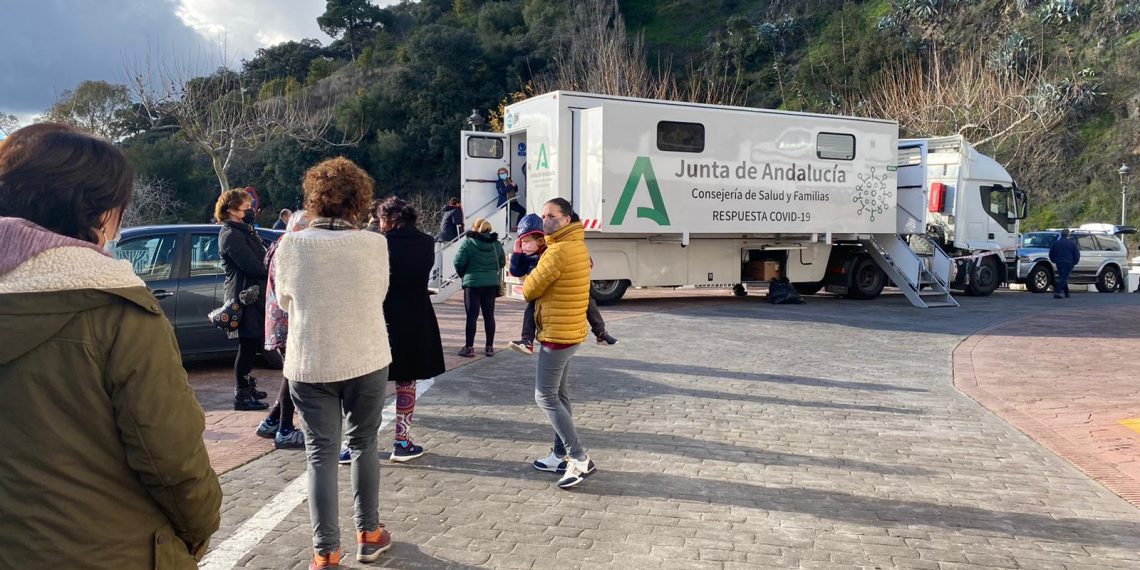 El distrito sanitario Serranía al borde de los mil contagios de Covid por cada 100.000 habitantes en los últimos 14 días