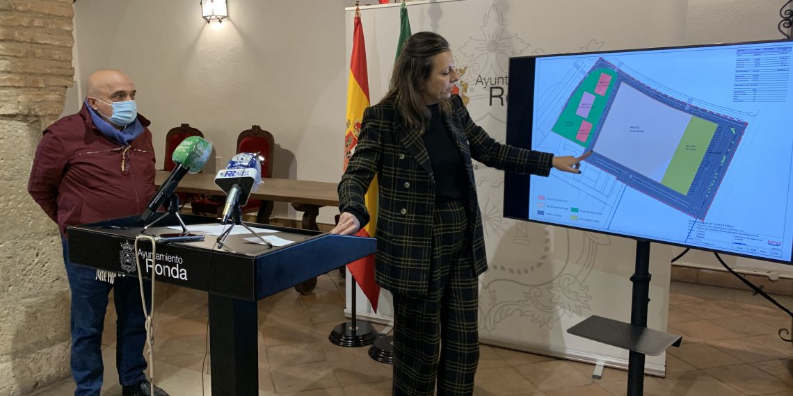 EL AYUNTAMIENTO PRESENTA EL ESTUDIO DE DETALLE PARA URBANIZAR LA UE30, LA ZONA DEL ANTIGUO CAMPO DE FÚTBOL