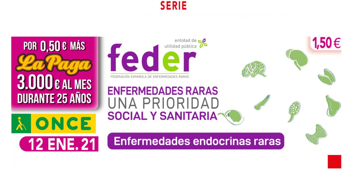 La ONCE reparte 350.000 euros entre 10 vecinos de Cortes