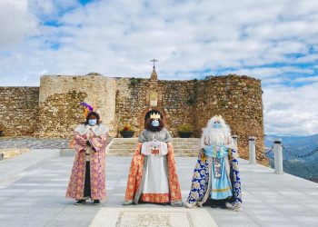 LOS REYES MAGOS LLENAN DE ILUSIÓN EL VALLE DEL GENAL