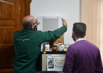 CARTAJIMA INSTALA EQUIPOS DE DESINFECCIÓN EN EDIFICIOS PÚBLICOS