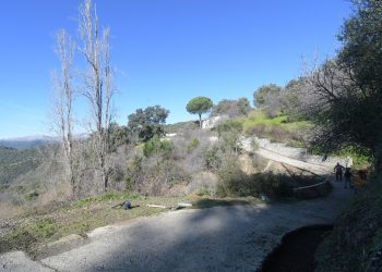 FARAJÁN EJECUTA UN PROYECTO DE MEJORA DEL CAMINO DE LAS CHORRERAS