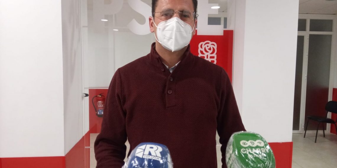 El PSOE reitera la necesidad de que se ponga en marcha el Consejo Local de Salud