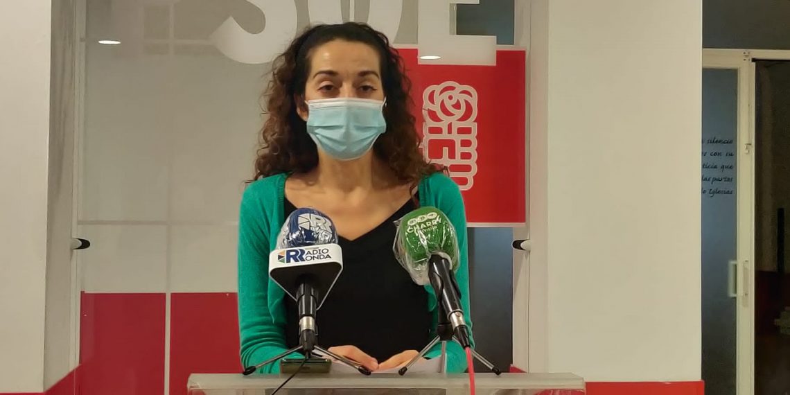 El PSOE de Ronda culpa al gobiernos del PP de los problemas en la línea de tren Algeciras-Bobadilla