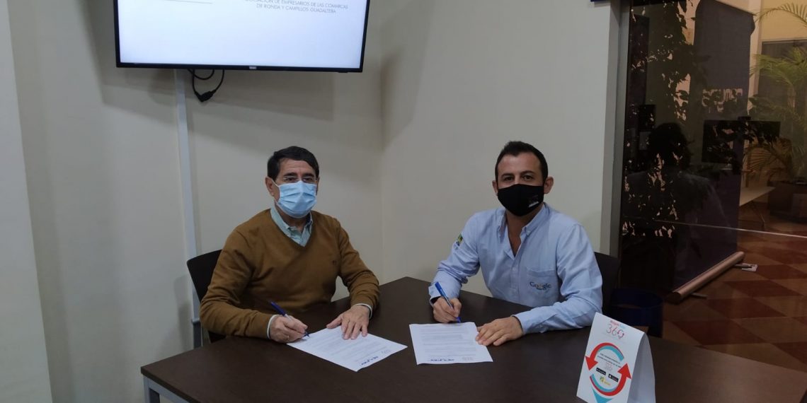 Apymer y Comercial Gares firman un convenio de colaboración