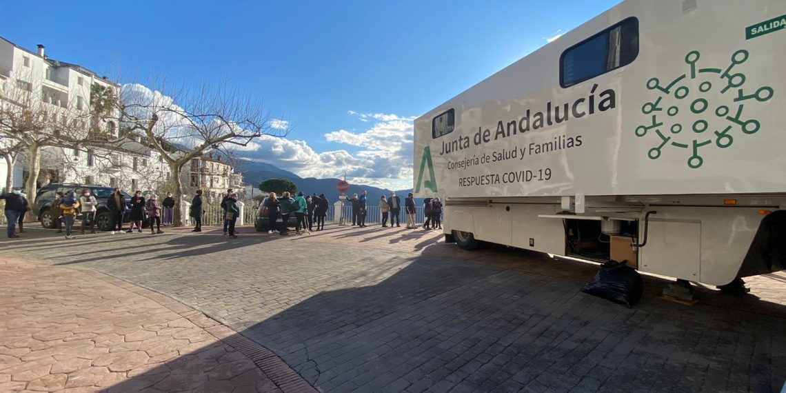 Ronda a un paso de alcanzar los dos mil casos por cada cien mil habitantes