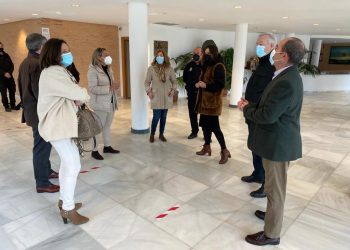 El SAS, en colaboración con el Ayuntamiento inicia mañana la vacunación masiva en Ronda contra la COVID para el tramo de población de mayor edad