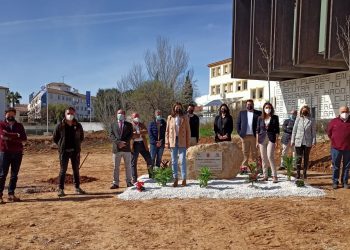 El Ayuntamiento pone la primera piedra de las obras de la nueva estación de autobuses de Ronda con una inversión de 1,7 millones de euros